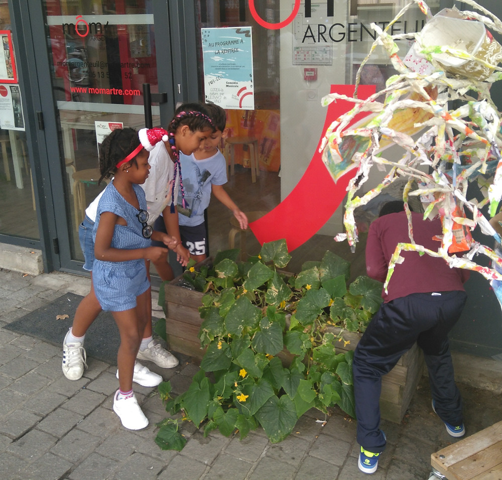 lespoucesverts Réseau Mom'Artre