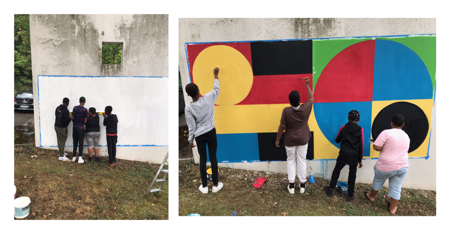 Quand le sport inspire l'art... ! Réseau Mom'Artre