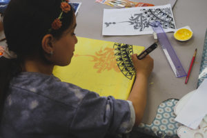 Atelier Calligraphie - cité éducative d'argenteuil
