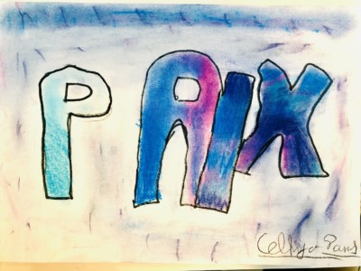 Dessin réalisé par Celhyo de Môm'artre 18