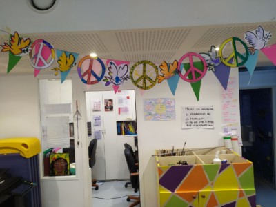 Atelier "Banderole" à Môm'Pelleport