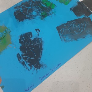 Atelier "Linogravure" à Môm'Ganne