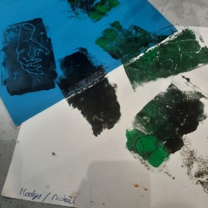 Atelier "Linogravure" à Môm'Ganne